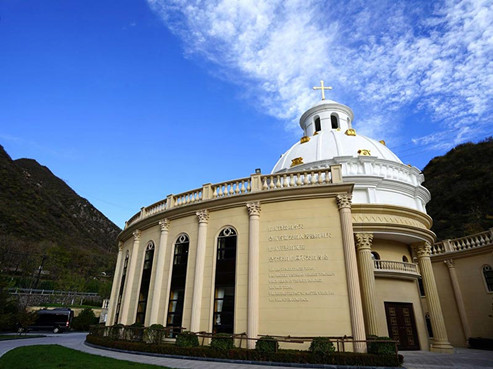 九公山长城纪念林